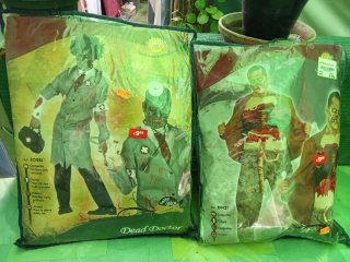 Lote Disfraces Halloween Doctor Zombie