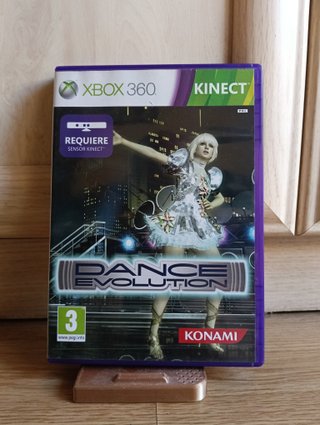 Dance Evolution Xbox 360 Kinect Konami