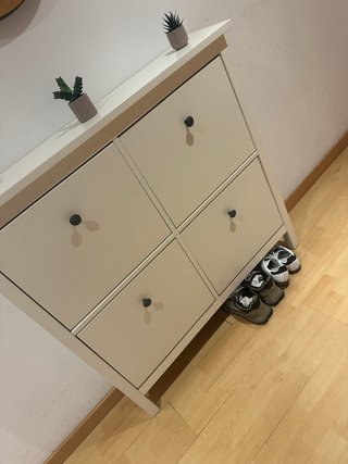 Zapatero Recibidor Ikea Blanco