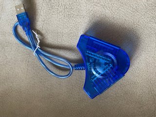 Adaptador Mando PS2 a USB