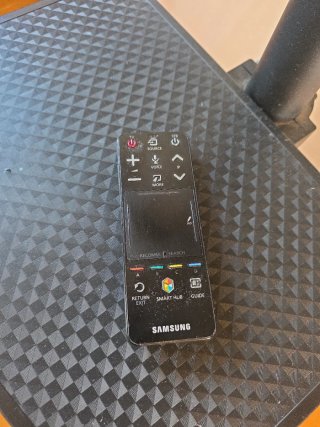 Samsung UE46F6640SS TV + Soporte con Ruedas