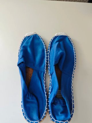 16 Pares Alpargatas Tallas S, M, L