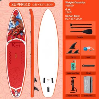 Tabla de Paddle Surf Koi 335cm