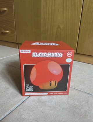 Lampada Super Mario
