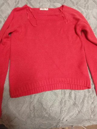 Jersey rojo de chica