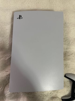 Consola PlayStation 5 fat Blanca+ soporte+mando