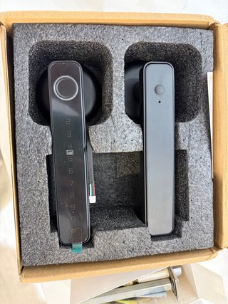 Cerradura Electrónica con Teclado Táctil