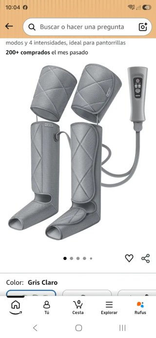 Presoterapia para Casa