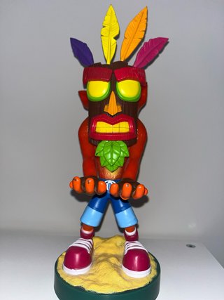 Sujeta mandos Crash Bandicoot