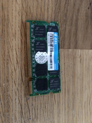Memoria RAM DDR2 1GB para portátil
