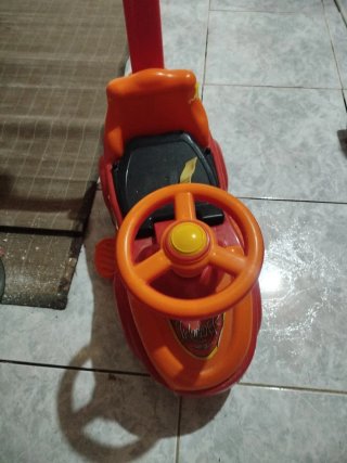 Correpasillos Infantil Rojo y Naranja
