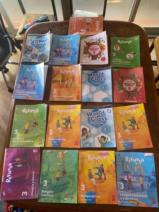 Libros de 3º de primaria