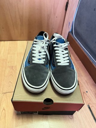 Vans Old Skool x Supreme Azul/Gris