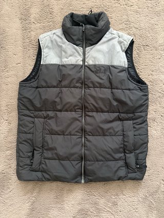 Chaleco Acolchado Jack Wolfskin Bicolor