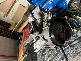 Bloque Motor AM6 Reforzado Yamaha DT