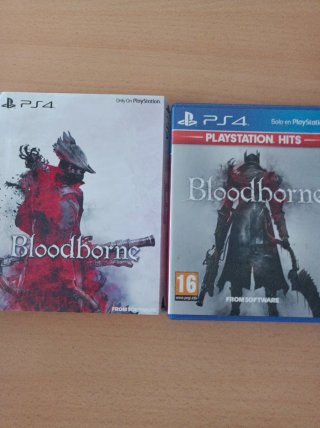 🇪🇦Bloodborne PS4 PS5+ cover
