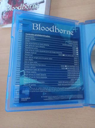 🇪🇦Bloodborne PS4 PS5+ cover