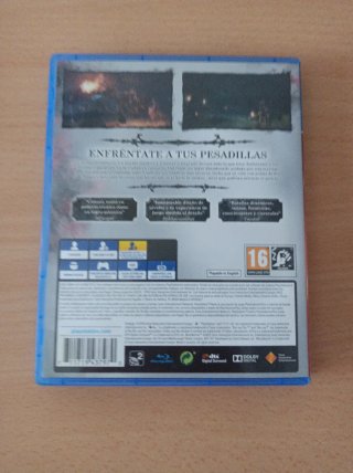 🇪🇦Bloodborne PS4 PS5+ cover
