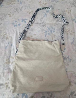 Bolso Bandolera Beige