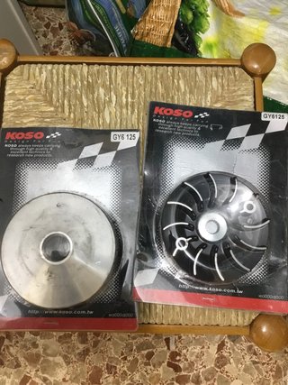 Variador KOSO GY6 125
