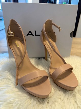 Scarpe con tacco Aldo beige