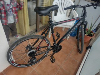 Bicicleta Moma 26 pulgadas