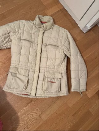 Chaqueta Acolchada Randy Extremevents Beige XL