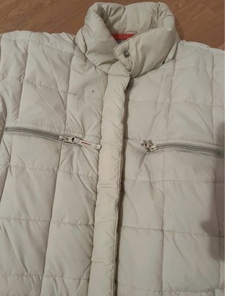 Chaqueta Acolchada Randy Extremevents Beige XL