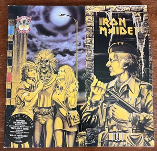 Vinilo Iron Maiden Women in Uniform/Twilight Zone