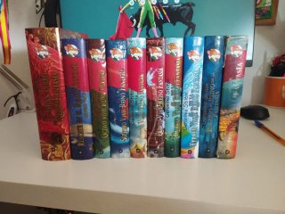 Coleccion de el viaje al reino de la fantasia