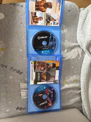 FIFA 22 e 21 per PS4