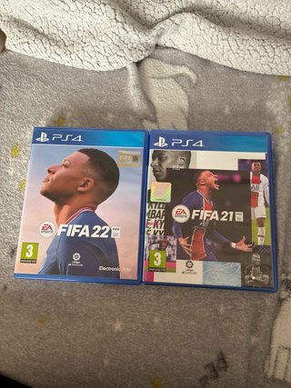 FIFA 22 e 21 per PS4