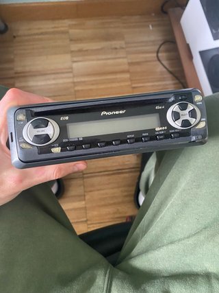 Reproductor radio coche radiocasete