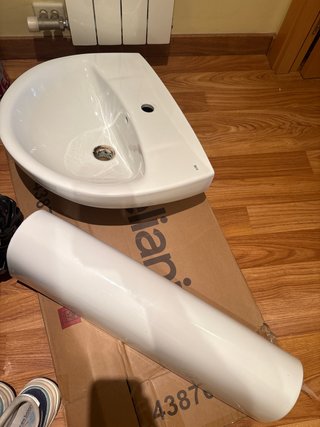 Regalo lavabo Roca Blanco Cerámica