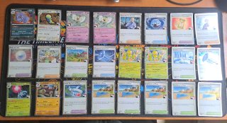 Lote de 33 Cartas Pokémon