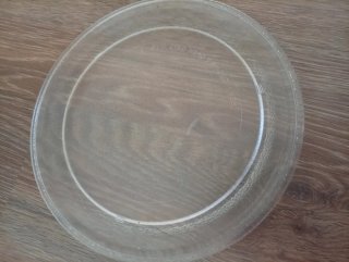 Plato microondas