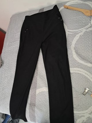Pantalón negro Lola Ruiz Talla M/L