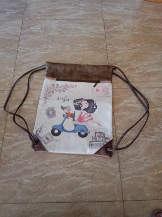 Mochila de cuerda Sweet Day