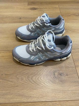 Asics Gel NYC Gris Blanco