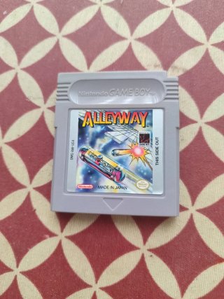 Juego Game Boy Alleyway