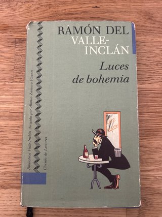 Luces de bohemia: Esperpento