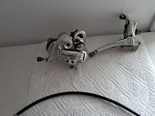 Campagnolo Cambio Desviador Bicicleta Carretera