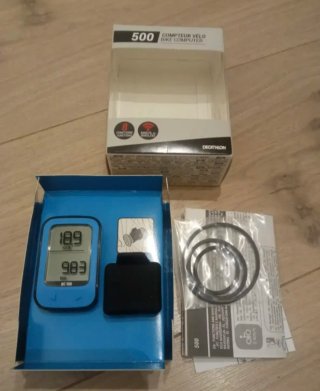 Ciclocomputador Decathlon BC 500 Inalámbrico