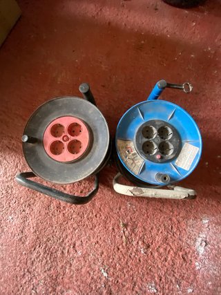 2 alargadores 25m 3x1,5