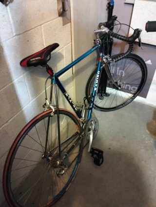 Bicicleta de carretera