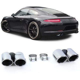 COLAS DE ESCAPE PARA PORSCHE 911 / 991.1