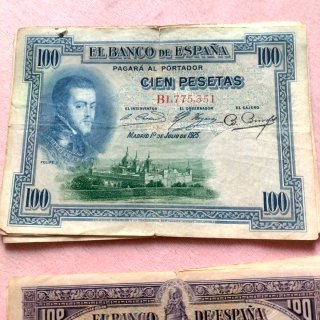 Billete 100 Pesetas Banco de España 1925