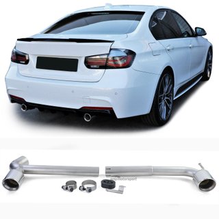 KIT ESCAPE CON COLAS BMW F30 F31 10-18 LOOK M