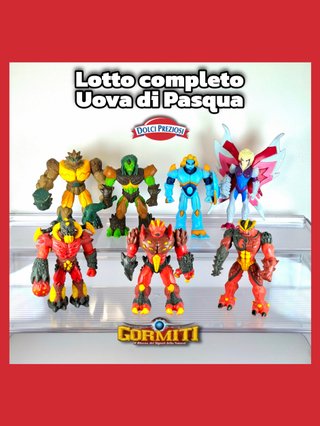 Gormiti serie Cartoon Personaggi Esclusivi PASQUA