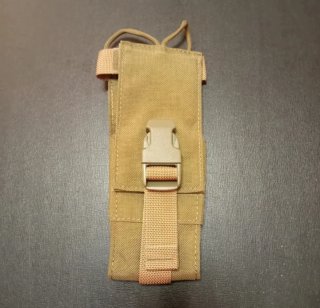 Porta ricetrasmittente Cordura Verde Militare
